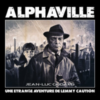 Alphaville (jean Luc Godard) Cropped Hoodie | Artistshot