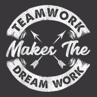 Teamwork Makes The Dream Work Team Motivational Gi Ladies Curvy T-shirt | Artistshot