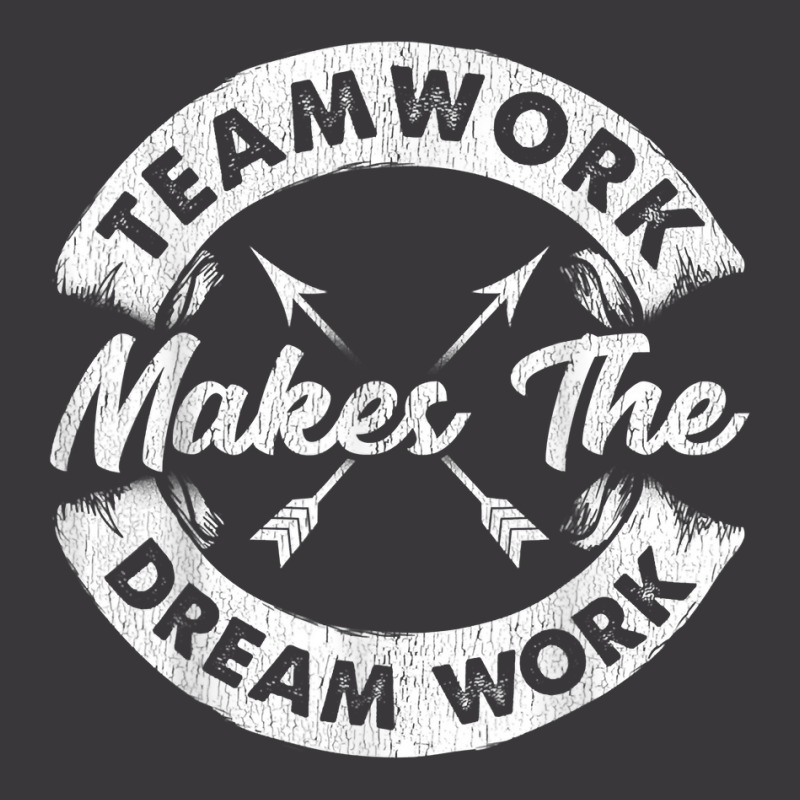 Teamwork Makes The Dream Work Team Motivational Gi Ladies Curvy T-Shirt by ervanm | Artistshot