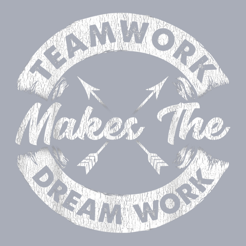 Teamwork Makes The Dream Work Team Motivational Gi Tank Dress by ervanm | Artistshot