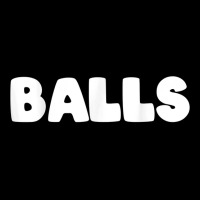 Shirt That Says Balls T Shirt V-neck Tee | Artistshot