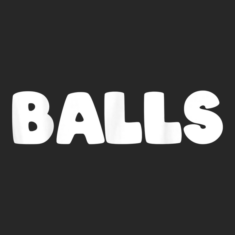 Shirt That Says Balls T Shirt Men's T-shirt Pajama Set | Artistshot