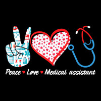 Love Medical Assistant For Medical Student Or Assi Graphic T-shirt | Artistshot