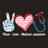 Love Medical Assistant For Medical Student Or Assi Tank Top | Artistshot