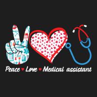 Love Medical Assistant For Medical Student Or Assi Classic T-shirt | Artistshot