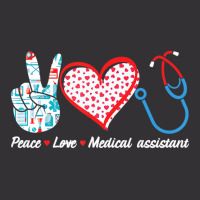 Love Medical Assistant For Medical Student Or Assi Vintage Hoodie | Artistshot