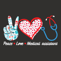 Love Medical Assistant For Medical Student Or Assi Champion Hoodie | Artistshot