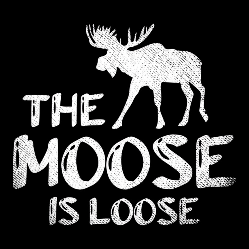 The Moose Is Loose Funny Wildlife Animal Canadian Fleece Short by karynadreck | Artistshot