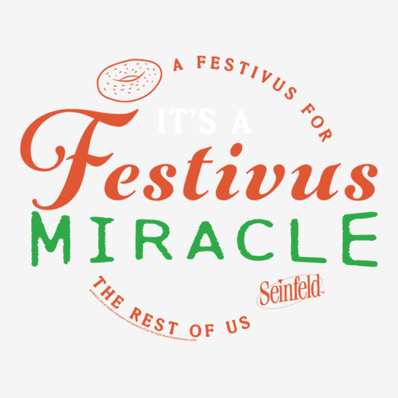 Seinfeld It's A Festivus Miracle Long Sleeve T Shi Adjustable Cap by calguaa | Artistshot