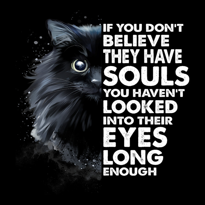 If You Dont Believe They Have Souls Funny Cat Love Fleece Short by MELISSABISHOP | Artistshot