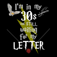 In My 30s Waiting For Magic   White Text 26 Pocket T-shirt | Artistshot