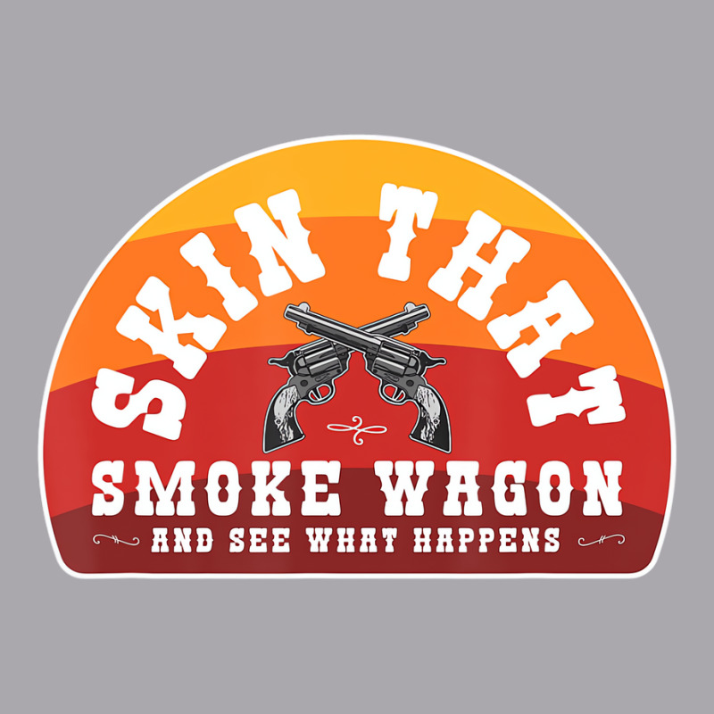 Skin That Smoke Wagon Retro Desert Sunset Western Youth 3/4 Sleeve | Artistshot