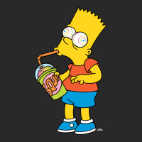 The Simpsons Bart Simpson Squishee Brain Freeze Sw Toddler T-shirt | Artistshot