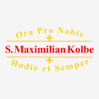 Saint Maximilian Kolbe Catholic Latin Gift T Shirt Adjustable Cap | Artistshot