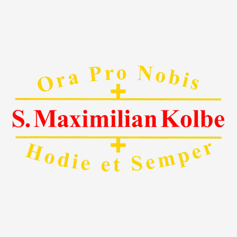 Saint Maximilian Kolbe Catholic Latin Gift T Shirt Adjustable Cap by holden | Artistshot