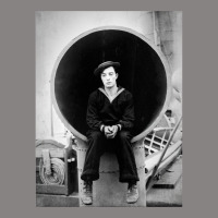 Buster Keaton   The Navigator   Bw Vintage   D29 Adjustable Cap | Artistshot