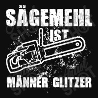 Sagemehl Ist Männer Glitzer Crop Top | Artistshot