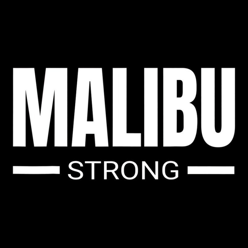 Malibu Strong California Community Strength & Supp Adjustable Cap by mheny | Artistshot