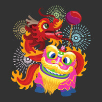 Happy Chinese New Year 2023 Lion Dragon Dance Luna Baby Bodysuit | Artistshot