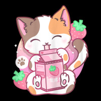 Strawberry Shake Strawberry Milk Cat Kawaii Neko A Baby Tee | Artistshot