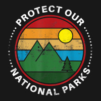 Protect Our National Parks   Nature Lover National Flannel Shirt | Artistshot