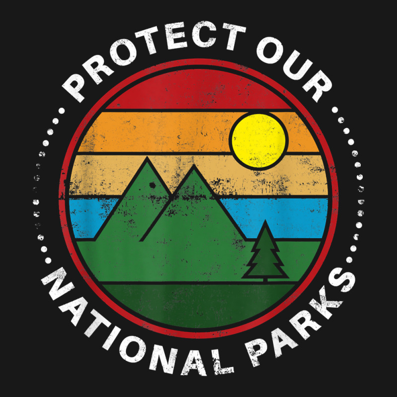 Protect Our National Parks   Nature Lover National Flannel Shirt by qadina | Artistshot