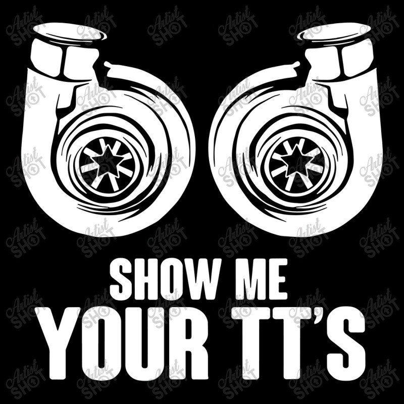 Show Me Your Tt's Twin Turbo Car Racing Baby Tee | Artistshot