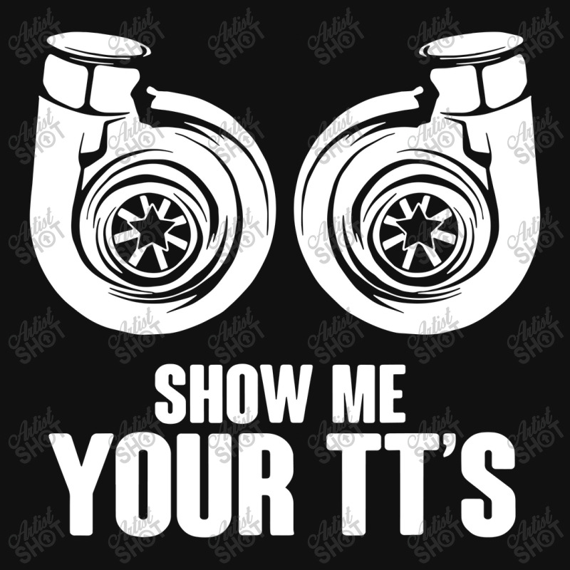 Show Me Your Tt's Twin Turbo Car Racing Baby Bibs | Artistshot