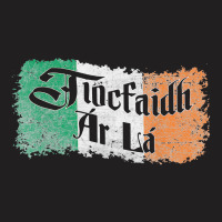 Tiocfaidh Ar La - Vintage Ireland Irish Flag T-shirt | Artistshot