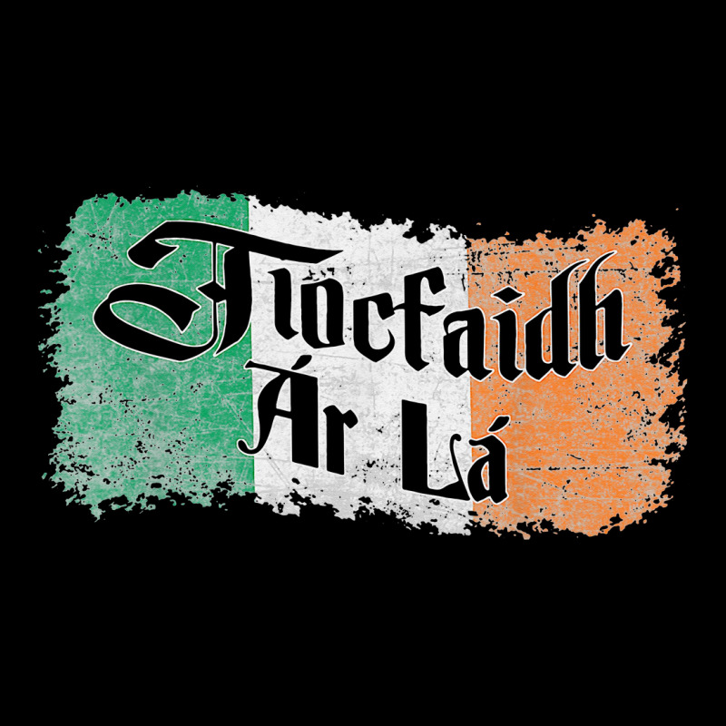 Tiocfaidh Ar La - Vintage Ireland Irish Flag Pocket T-shirt | Artistshot