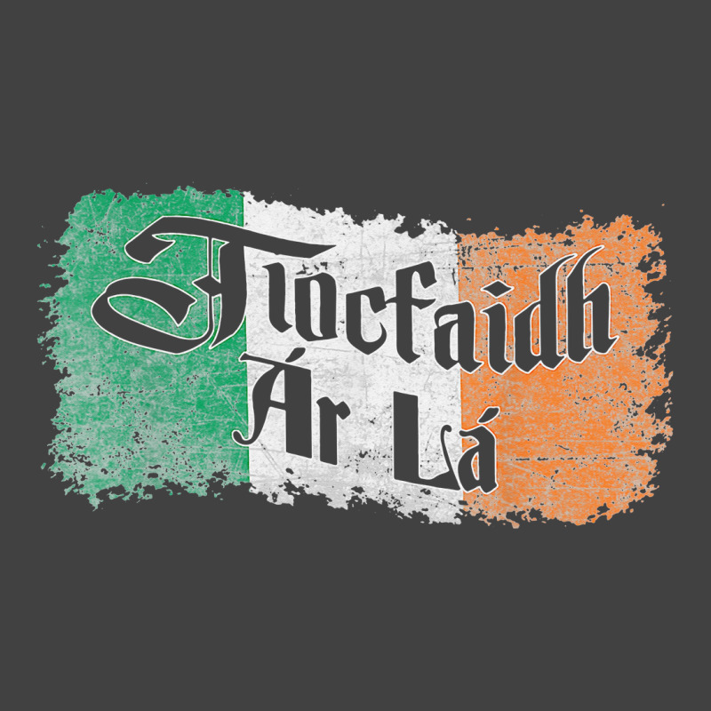 Tiocfaidh Ar La - Vintage Ireland Irish Flag Vintage T-shirt | Artistshot