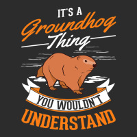 Its A Groundhog Thing Woodchuck Marmot Groundhog 1 Exclusive T-shirt | Artistshot