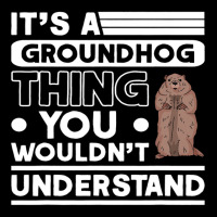 Its A Groundhog Thing Woodchuck Marmot Groundhog Men's Long Sleeve Pajama Set | Artistshot