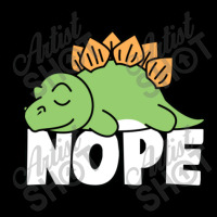 Napping Dinosaur Tee Funny Fleece Short | Artistshot