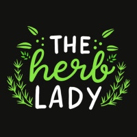 The Herb Lady Gift Funny Herbalist Cute Gardening Scorecard Crop Tee | Artistshot