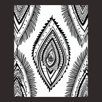 Emma   Boho Retro Modern Abstract Pattern Racerback Tank | Artistshot