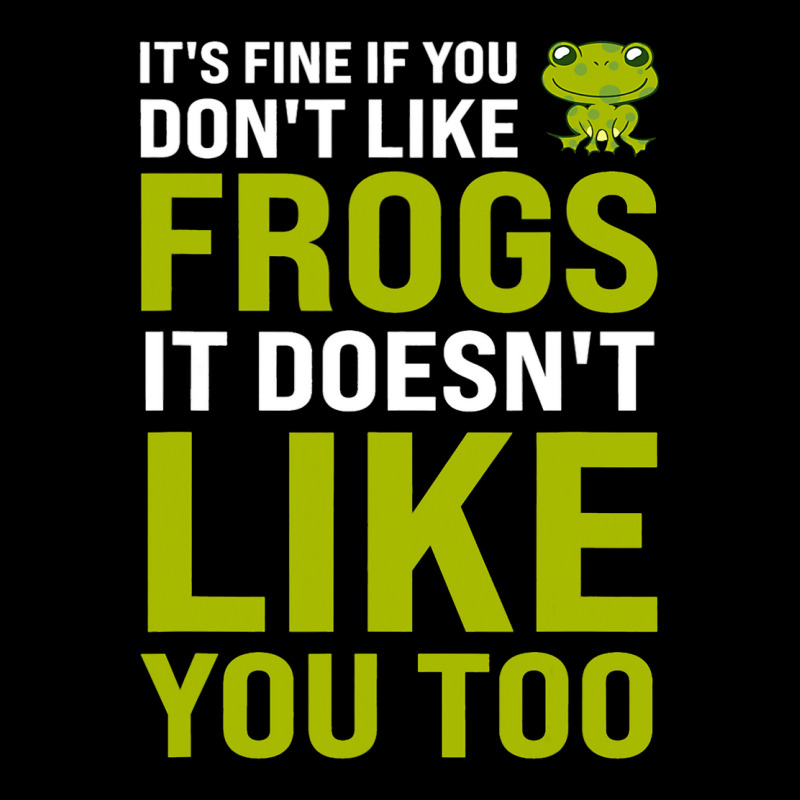 Its Fine If You Dont Like Frogs Frogs Men's Long Sleeve Pajama Set | Artistshot