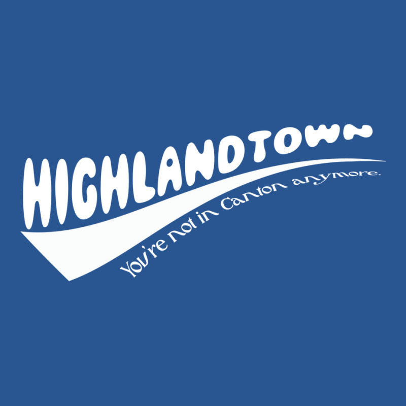 Highlandtown   White T-shirt | Artistshot