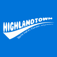 Highlandtown   White Graphic T-shirt | Artistshot