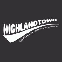 Highlandtown   White Vintage Hoodie | Artistshot