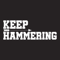 Keep Hammering Archery Motivational Archery Bow Hu Vintage Cap | Artistshot