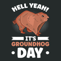 Its Groundhog Day Marmot Woodchuck Women's Triblend Scoop T-shirt | Artistshot