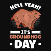 Its Groundhog Day Marmot Woodchuck Crop Top | Artistshot