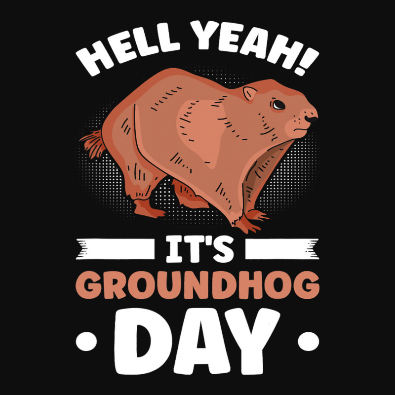 Its Groundhog Day Marmot Woodchuck Crop Top by XAVIERESPREE | Artistshot