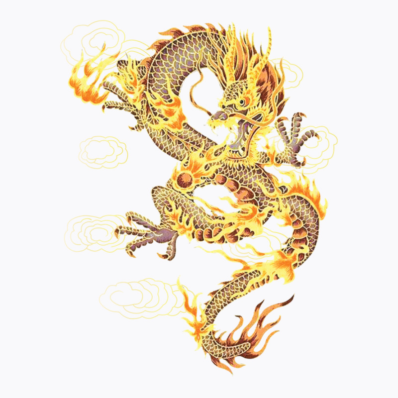 Traditional Chinese Dragon Symbol Of Power And Str T-shirt | Artistshot