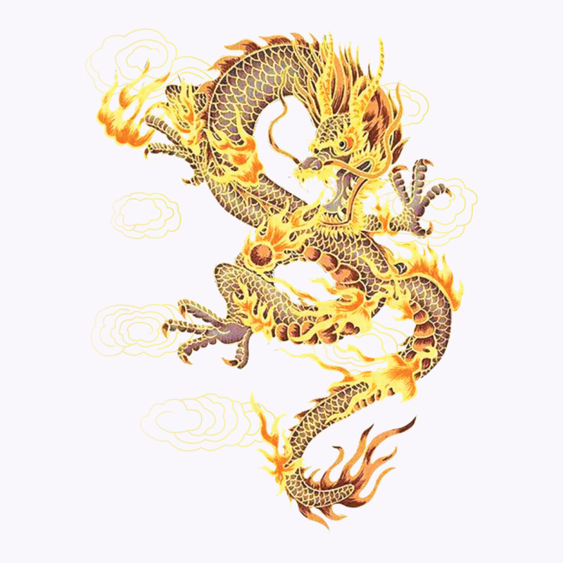 Traditional Chinese Dragon Symbol Of Power And Str Tank Top | Artistshot