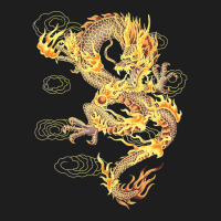 Traditional Chinese Dragon Symbol Of Power And Str Classic T-shirt | Artistshot