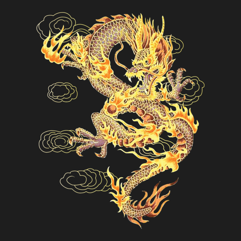 Traditional Chinese Dragon Symbol Of Power And Str Classic T-shirt | Artistshot