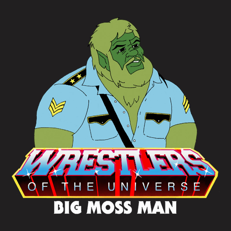 Limited Edition Big Moss Man T-shirt | Artistshot