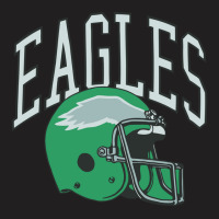 Philadelphia Eagle Helmet T-shirt | Artistshot